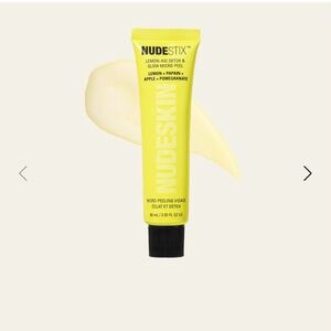 NUDESTIX Bright Yellow NUDESKIN Micro-Peel Exfoliant